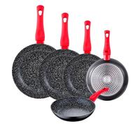 Set de 5 sartenes inducción (20, 22, 24, 26, 28cm) ENERGY San Ignacio