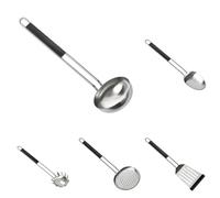 Set de 5 utensilios de cocina ESSENTIAL