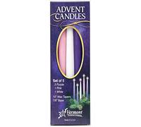 Set de 5 velas de Adviento