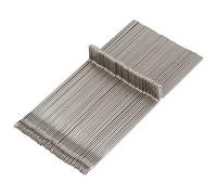 Set de 50 Agujas de Acero para Máquina de Tejer, Modelo KR830 KR838 KR850, 12 cm de Longitud, Profesionales, Accesorios para Tejer
