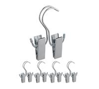 Set de 50 ganchos dobles para botas Pinzas dobles para botas Perchas accesorios