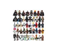 (Set de 50 piezas) Minifiguras de bloques de construcción, rompecabezas de Maestro Jedi - FA - Set de
