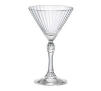 Set De 6 Cálices Cocktail Martini Small América '20s 15,5 ormioli Rocco