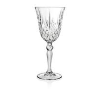 Set De 6 Cálices Cocktail Y Agua MELODIA 27 Cl Eco Cristal - RCR Italiana - Bar