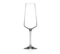 Set De 6 Cálices Flute Spumante ARIA 36 CL En Eco Cristal RCR Para Restaurante