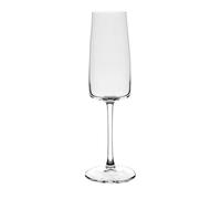 Set De 6 Cálices Flute Spumante ESSENTIAL 30 co Cristal - RCR Italiana - Bar