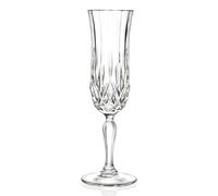 Set De 6 Cálices Flute Spumante OPERA 13 n Eco Cristal - RCR Italiana - Bar