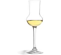 Set De 6 Copas Con Vástago Para Grappa Shot 87 Ml OLYMPIC Negro Bronce