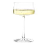Stölzle Lausitz Copas de Champagne Power Set de 6, 275 ml - Elegantes Copas de Cristal para Champagne, Cava & Prosecco - Aptas para Lavavajillas