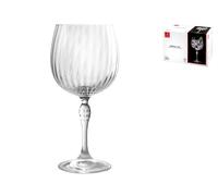 Set De 6 Copas De Cristal Ideales Para El Gin Tonic En El Modelo América '20