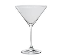 Set de 6 Copas de Martini de Cristal de Bohemia 210ml en Transparente 12x12x17.5 cm