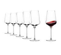 Set De 6 Copas De Vino Rosso De Cristal Cocoon 609 Ml Stölzle Lausitz