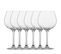 Set De 6 Copas De Vino Tinto Schott Zwiesel Classico Burgunderpokal 0,81 L