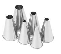 Set De 6 Cornetes Inox Filoliscio Asortido Plaza
