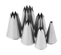 Set De 6 Cornetes Inox Filostella Asortido Plaza