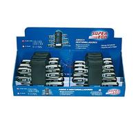 Super Ego F09010600 F09010600-Set de 6 Destornilladores, Arándano