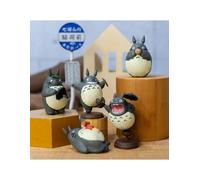 Set de 6 Figuras Surtidas Mi Vecino Totoro Pose Collection