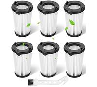 Set de 6 Filtros CX7 para AEG Aspiradoras Ergorapido, Filtros de Repuesto para AEG Accesorios, Juego de Filtros AEF150 para Todos los Modelos CX7-2 Classic x Flexibility QX8 Animal X Power