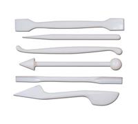 Set De 6 Herramientas Para Modelar Cake Design 17 Cm Plástico Maiback