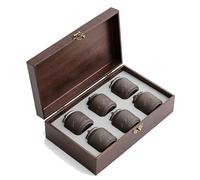 Set De 6 Mini Urnas Conmemorativas para Cenizas Humanas, Pequeñas Crematorias para Adultos Hombre Y Mujer Tapa Hermética con Almohadilla Tela Juego Compartible La Familia