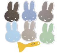 Set de 6 pegatinas de baño de Miffy a partir de 2 años | Bambolino