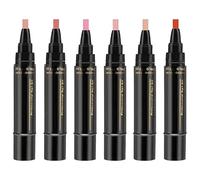 Set de 6 rotuladores para uñas, rotuladores de esmalte 3 en 1, de esmalte de secado rápido en 6 colores, para nail art DIY de un solo paso y fácil de quitar, 8 ml, estilo 2