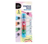 Set de 6 sellos rodillo para hacer formas