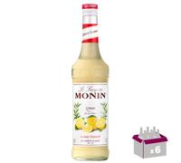 Set de 6 Sirope - Glasco limón - 1L