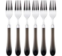 Set DE 6 Tenedores Acero Inoxidable Grises