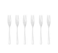 Set De 6 Tenedores De Pastel Sambonet Taste De Acero Inoxidable 18/10