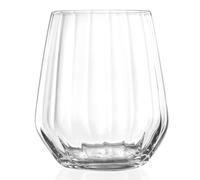 Set De 6 Vasos De Agua Optiq 43 n Cristal Eco - RCR Italiana - Bebidas