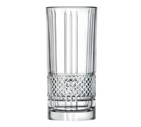 Set De 6 Vasos De Cóctel BRILLANTE Tumbler 37 co Cristal - RCR Italiana