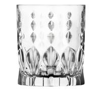 RCR Crystal 6 pieza Marilyn Highball vasos, decorado - Moderno cortar vidrio Vasos de cóctel - 350ml