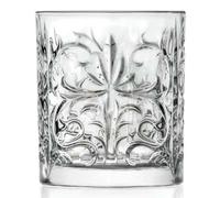 Set De 6 Vasos De Cóctel Y Agua TATTOO Dof 33,7 Cl Eco Cristal Tallado RCR