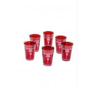 Set De 6 Vasos De Té Marroquíes Decorativos Orientales
