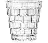 Rcr Stack Set 6 Vasos Agua CL 32 Imbilabile Vidrio Luxion