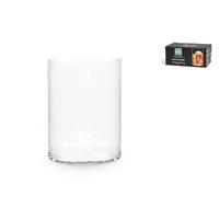 Set De 6 Vasos De Vidrio Transparente De Alta Calidad, 45Cm