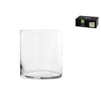 Set De 6 Vasos De Vidrio Transparente Top Class Bajos, 36,5Cm
