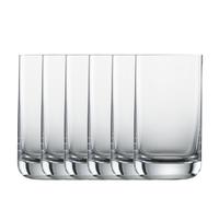 Set De 6 Vasos Schott Zwiesel Simple Allround 0,25 L