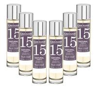 Caravan Fragancias Pack de 6x Perfume Caravan Hombre Nº11 - 150ml