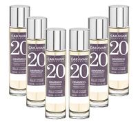 Set de 6x 150ml Caravan perfume de hombre Nº20