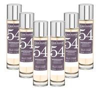 Caravan Fragancias Pack de 6x Perfume Caravan Hombre Nº11 - 150ml
