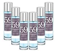 Caravan Fragancias Pack de 6x Perfume Caravan Hombre Nº11 - 150ml