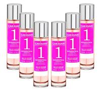 Set de 6x 150ml Caravan perfume de mujer Nº1