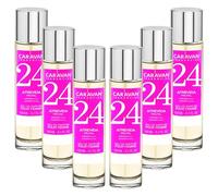 Set de 6x 150ml Caravan perfume de mujer Nº24
