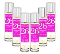 Set de 6x 150ml Caravan perfume de mujer Nº26