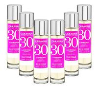 Set de 6x 150ml Caravan perfume de mujer Nº30