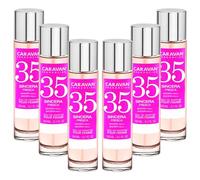 Set de 6x 150ml Caravan perfume de mujer Nº35