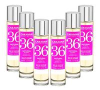 Set de 6x 150ml Caravan perfume de mujer Nº36