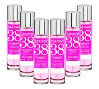 Set de 6x 150ml Caravan perfume de mujer Nº38